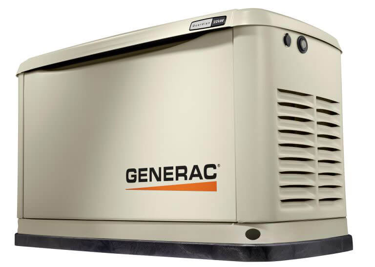 Generac Guardian 22kW Home Backup Generator WiFi-Enabled