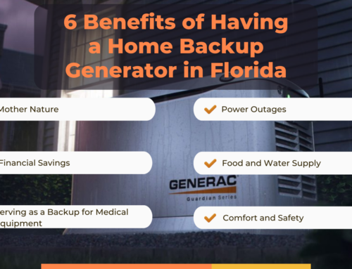 6 Benefits of Having a Home Backup Generator in Florida