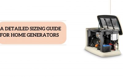 A Detailed Home Generators Sizing Guide