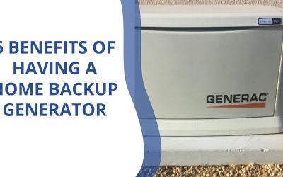 6 Benefits of Having a Home Backup Generator