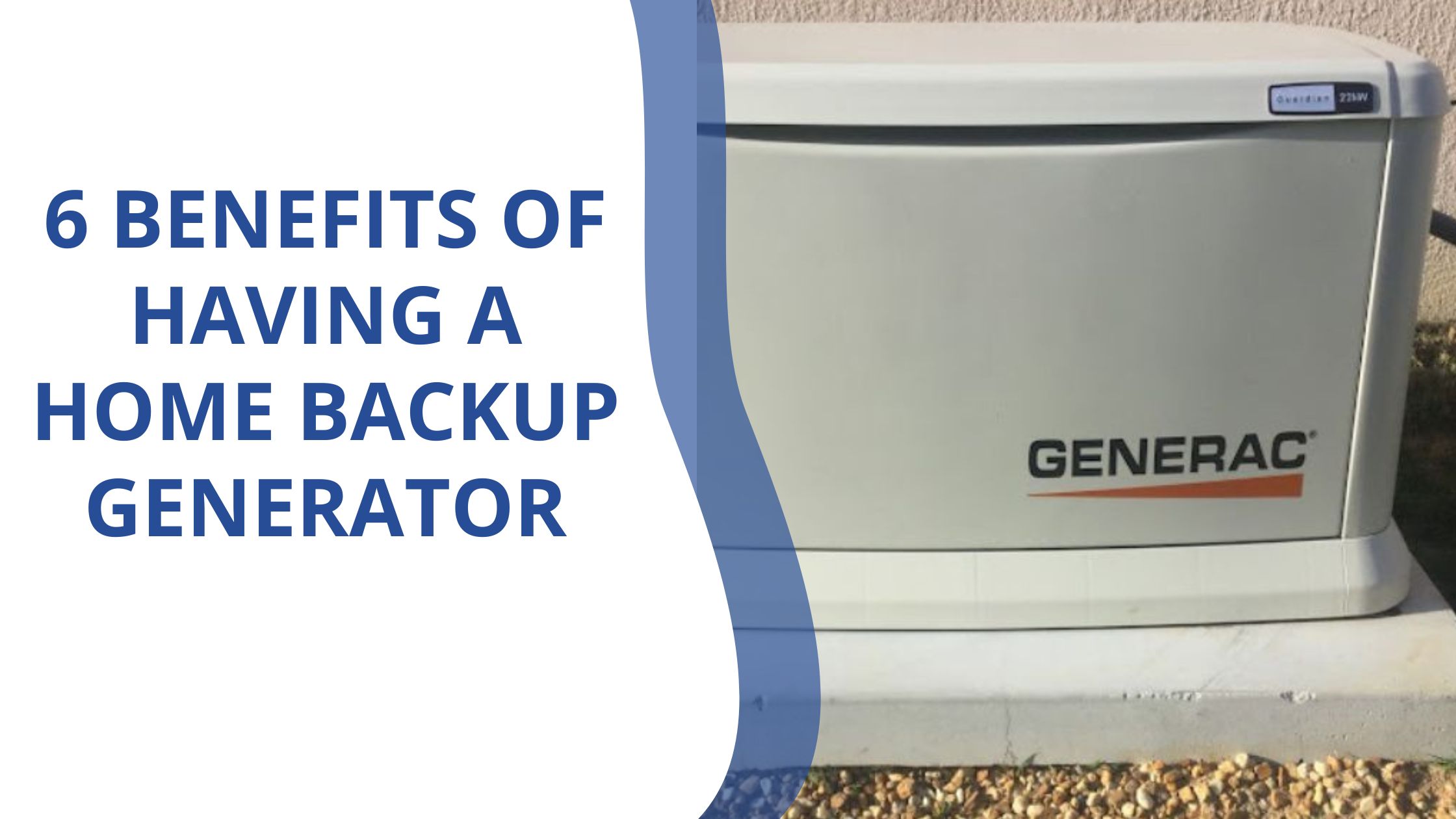 Benefits of Whole Home Generator