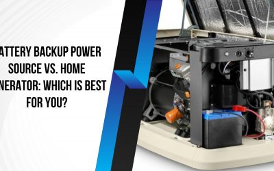 Battery Backup Power Source Vs. Home Generator: Which Is Best For You?