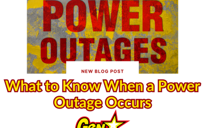 What to Know When a Power Outage Occurs
