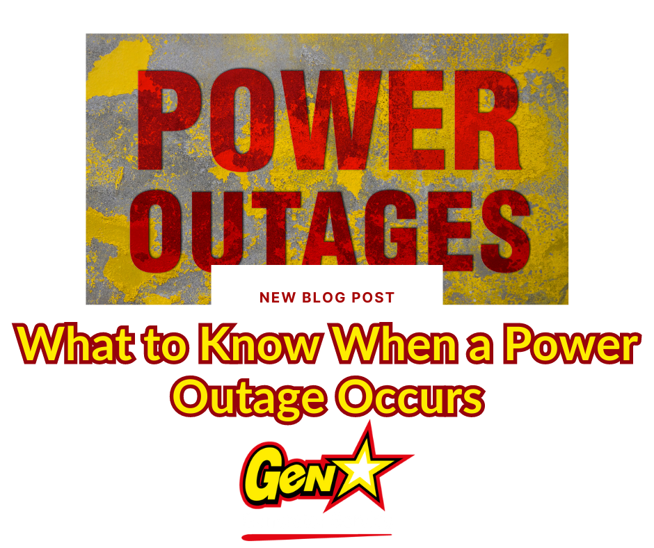 What to Know When a Power Outage Occurs