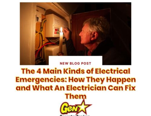 The 4 Main Kinds of Electrical Emergencies: How They Happen and What An Electrician Can Fix Them