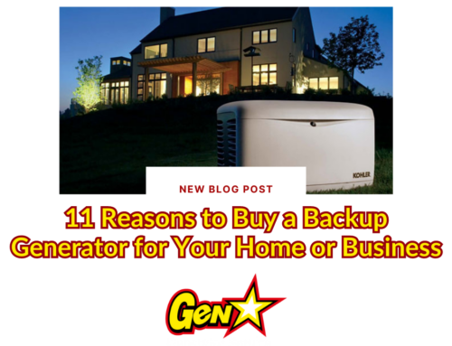 11 Reasons to Buy a Backup Generator for Your Home or Business