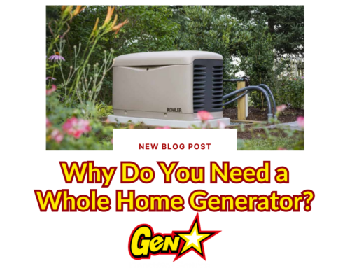 Why Do You Need a Whole Home Generator?