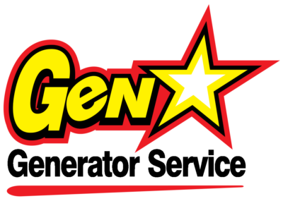 Genstar Generator Logo with black outline