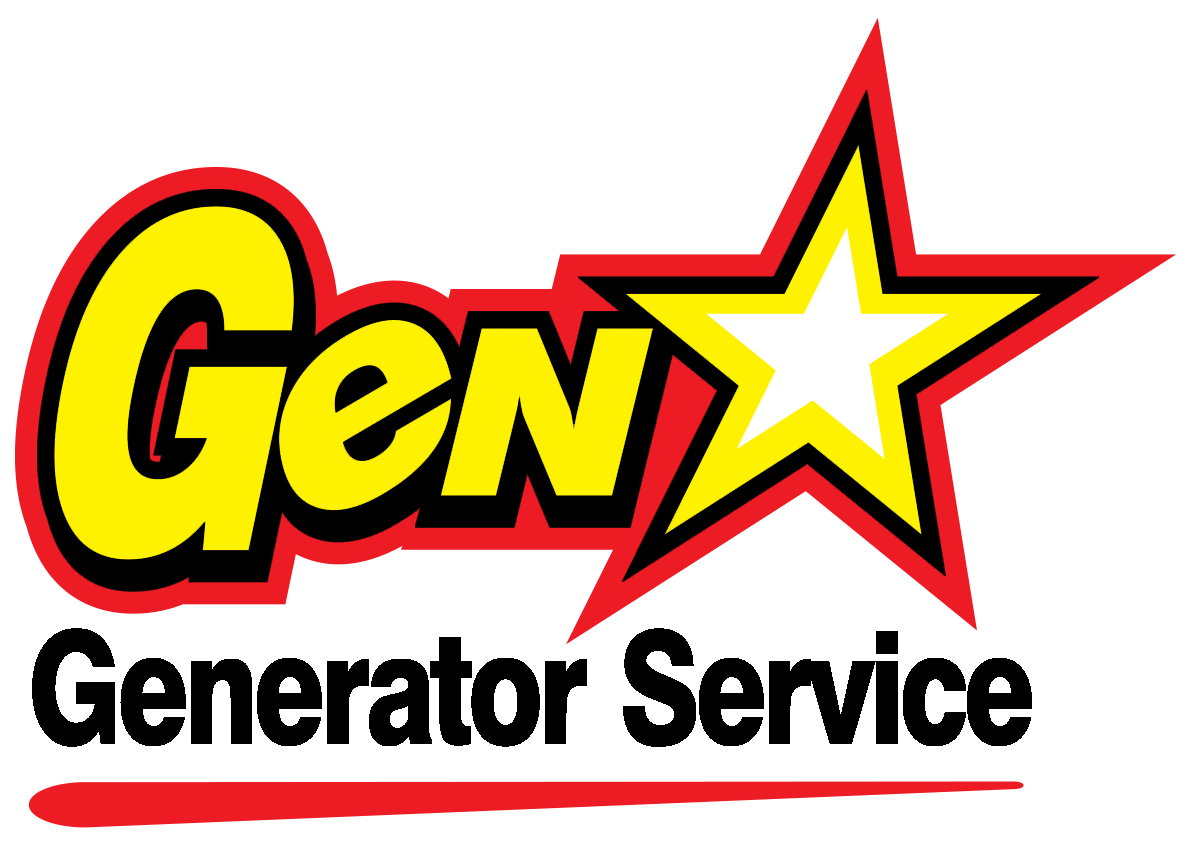 Genstar Generator Logo with black outline