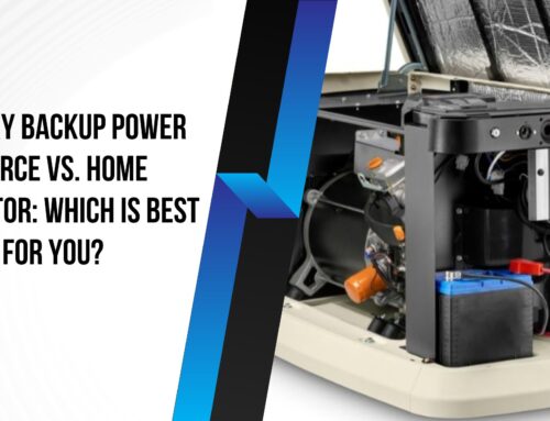 Battery Backup Power Source Vs. Home Standby Generator: Top 3 Major Differences