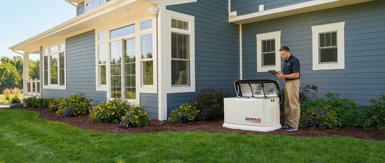 Genstar Generator Service Broadcrest Site